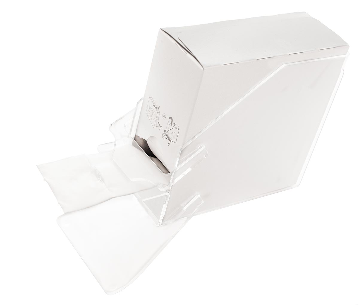 Zellstoffwatte-Tupfer-Set, steril